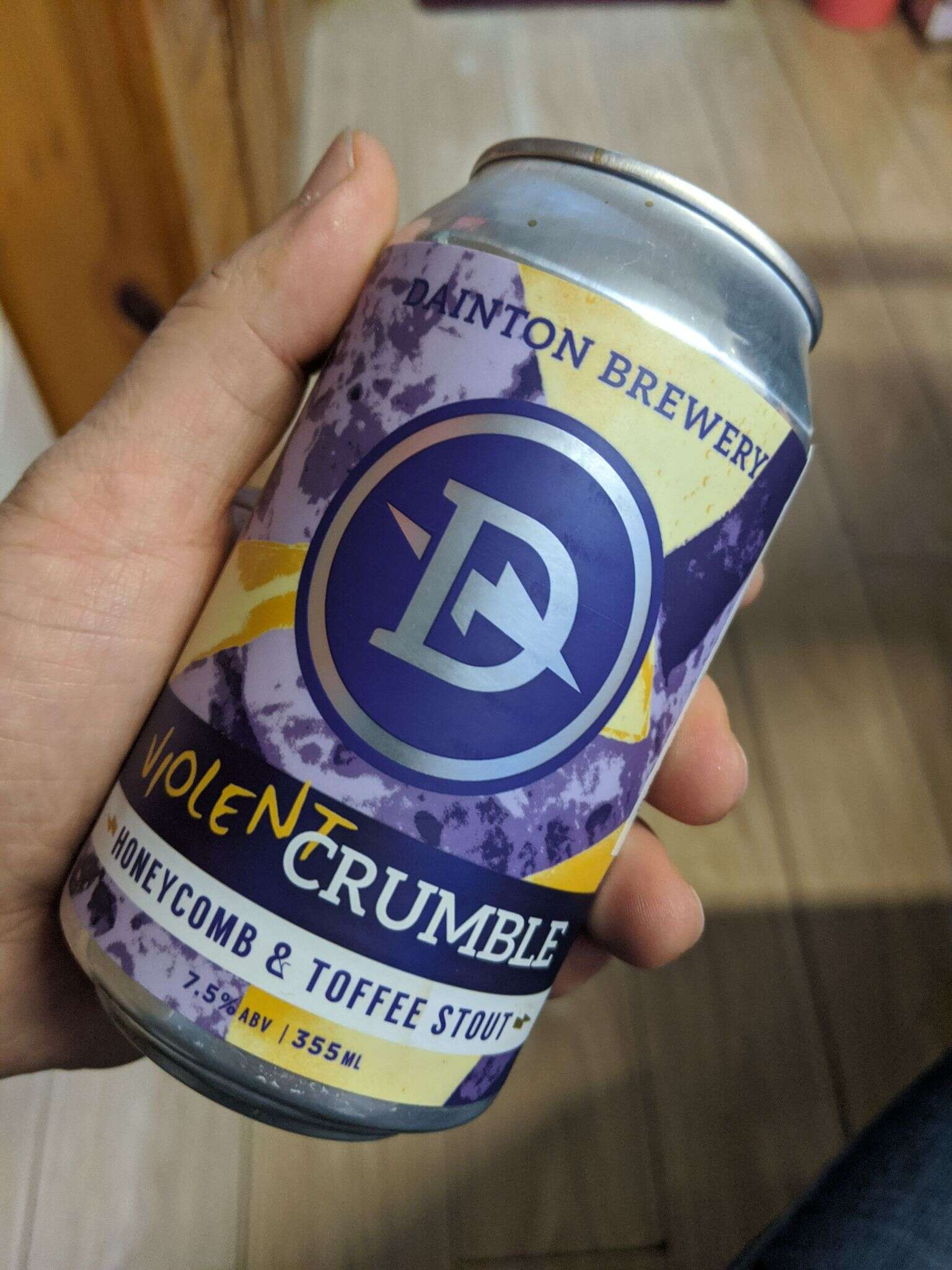 Dainton Violent Crumble 20200117 185007